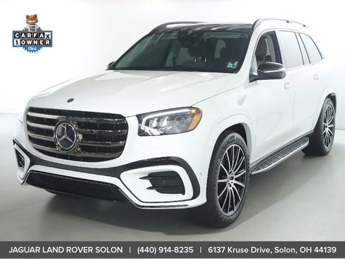 Used 2024 Mercedes-Benz GLS 580 4MATIC image 1