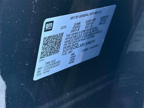 New 2025 Cadillac Escalade IQ Luxury 1 image 23