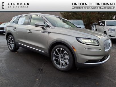 Certified 2023 Lincoln Nautilus Reserve