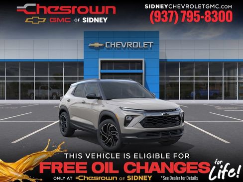 New 2026 Chevrolet TrailBlazer RS w/ Convenience Package FWD image 1