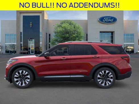 New 2026 Ford Explorer Platinum AWD/4WD image 3
