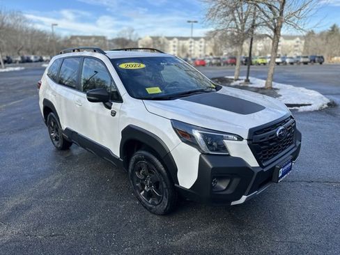 Used 2022 Subaru Forester Wilderness image 3
