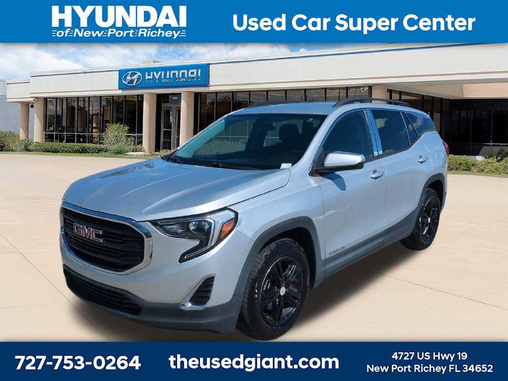 Used 2018 GMC Terrain SLE w/ Driver Convenience Package FWD image 1