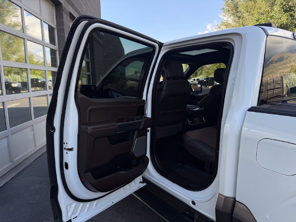 Used 2022 Ford F150 King Ranch w/ Equipment Group 601A High AWD/4WD image 37