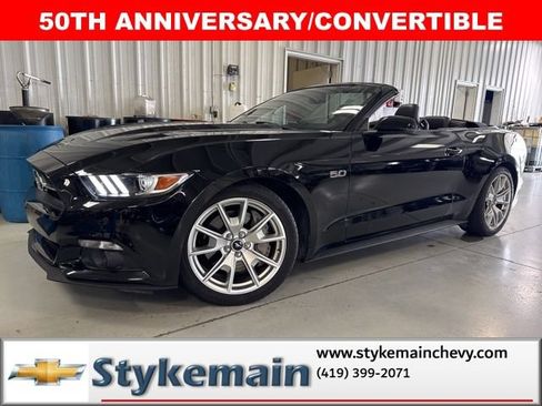 Used 2015 Ford Mustang GT Premium w/ 50 Years Appearance Package RWD image 1
