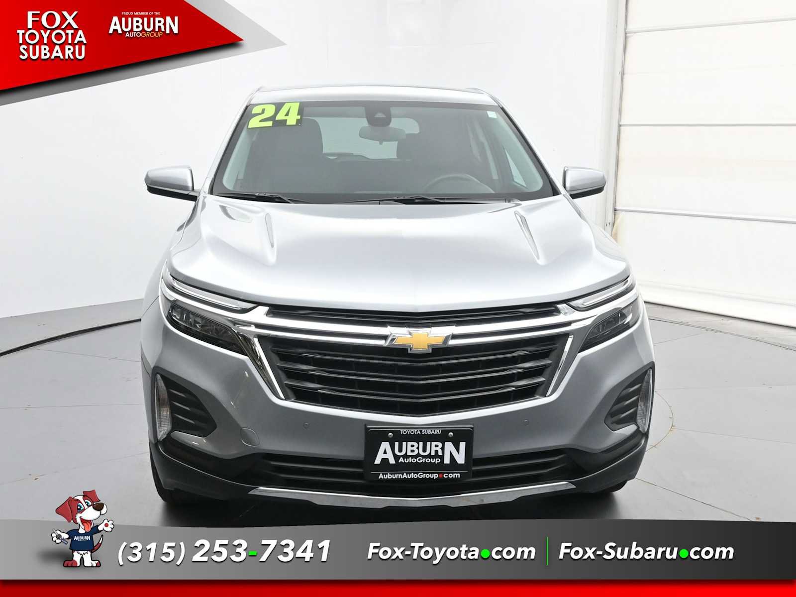 Used 2024 Chevrolet Equinox LT AWD/4WD image 3