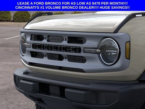 New 2025 Ford Bronco Big Bend AWD/4WD image 19