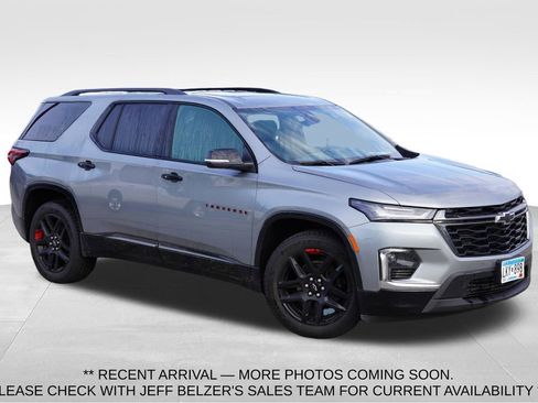 Certified 2023 Chevrolet Traverse Premier w/ Redline Edition AWD/4WD image 1