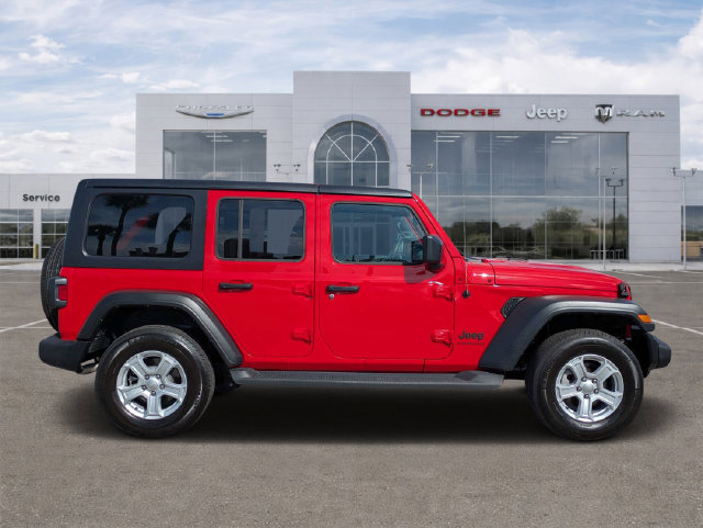 Certified 2023 Jeep Wrangler Unlimited Sport AWD/4WD image 2