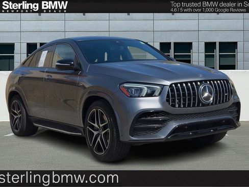 Used 2023 Mercedes-Benz GLE 53 AMG 4MATIC Coupe image 1