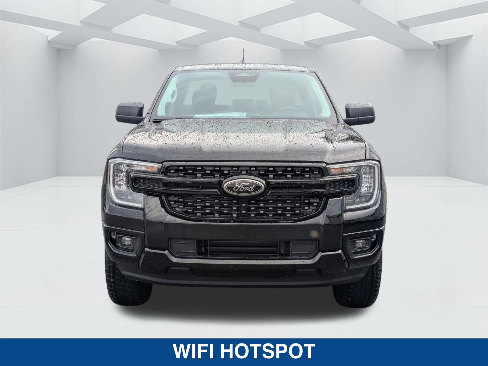 New 2026 Ford Ranger XLT w/ Black Appearance Package RWD image 10