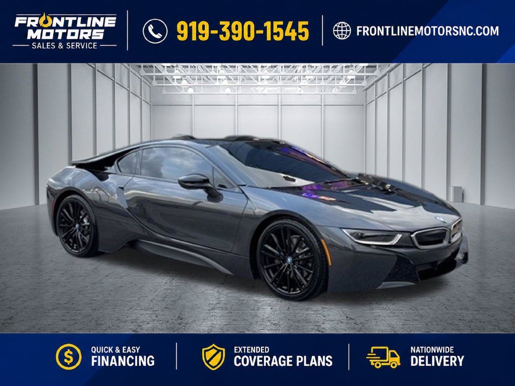Used 2020 BMW i8 Coupe AWD/4WD image 1