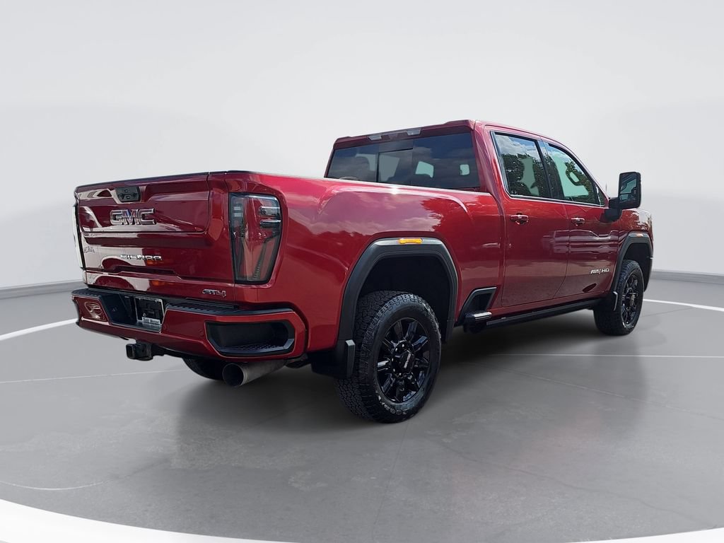 Certified 2024 GMC Sierra 2500 AT4 w/ AT4 Premium Plus Package AWD/4WD image 3
