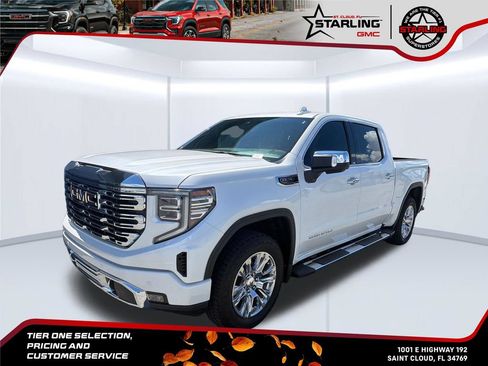 Used 2025 GMC Sierra 1500 Denali w/ LPO, Utility Wall Package AWD/4WD image 1