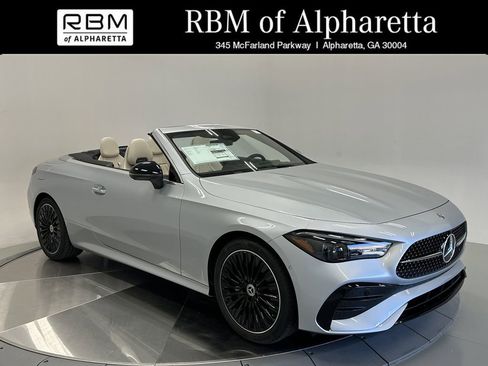 New 2026 Mercedes-Benz CLE 300 4MATIC Cabriolet image 1