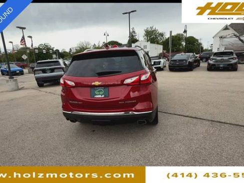 Certified 2019 Chevrolet Equinox Premier AWD/4WD image 8