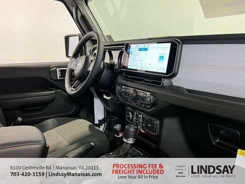 New 2026 Jeep Wrangler Sport S image 13