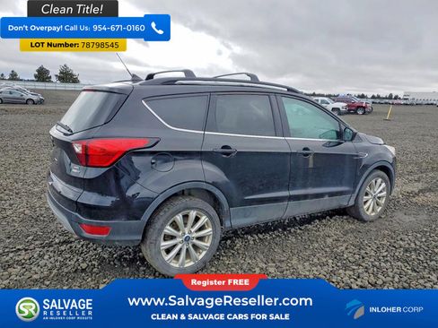 Used 2019 Ford Escape SEL image 4