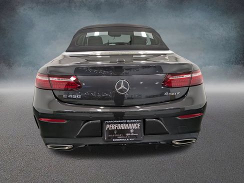 Used 2021 Mercedes-Benz E 450 4MATIC Cabriolet image 5