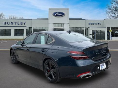 Used 2023 Genesis G70 3.3T w/ Sport Prestige Package AWD/4WD image 5