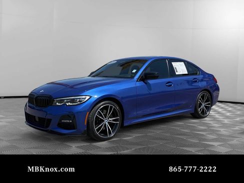 Used 2021 BMW 330i xDrive Sedan w/ M Sport Package image 1