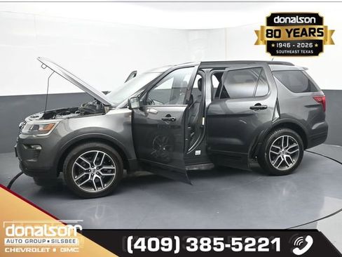 Used 2018 Ford Explorer Sport image 24