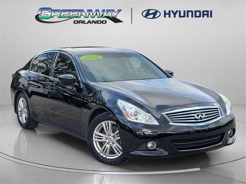 Used 2015 INFINITI Q40 w/ Moonroof Package image 1