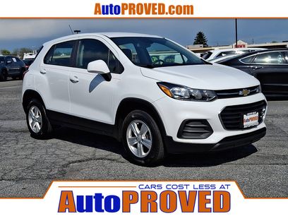 Used 2018 Chevrolet Trax LS