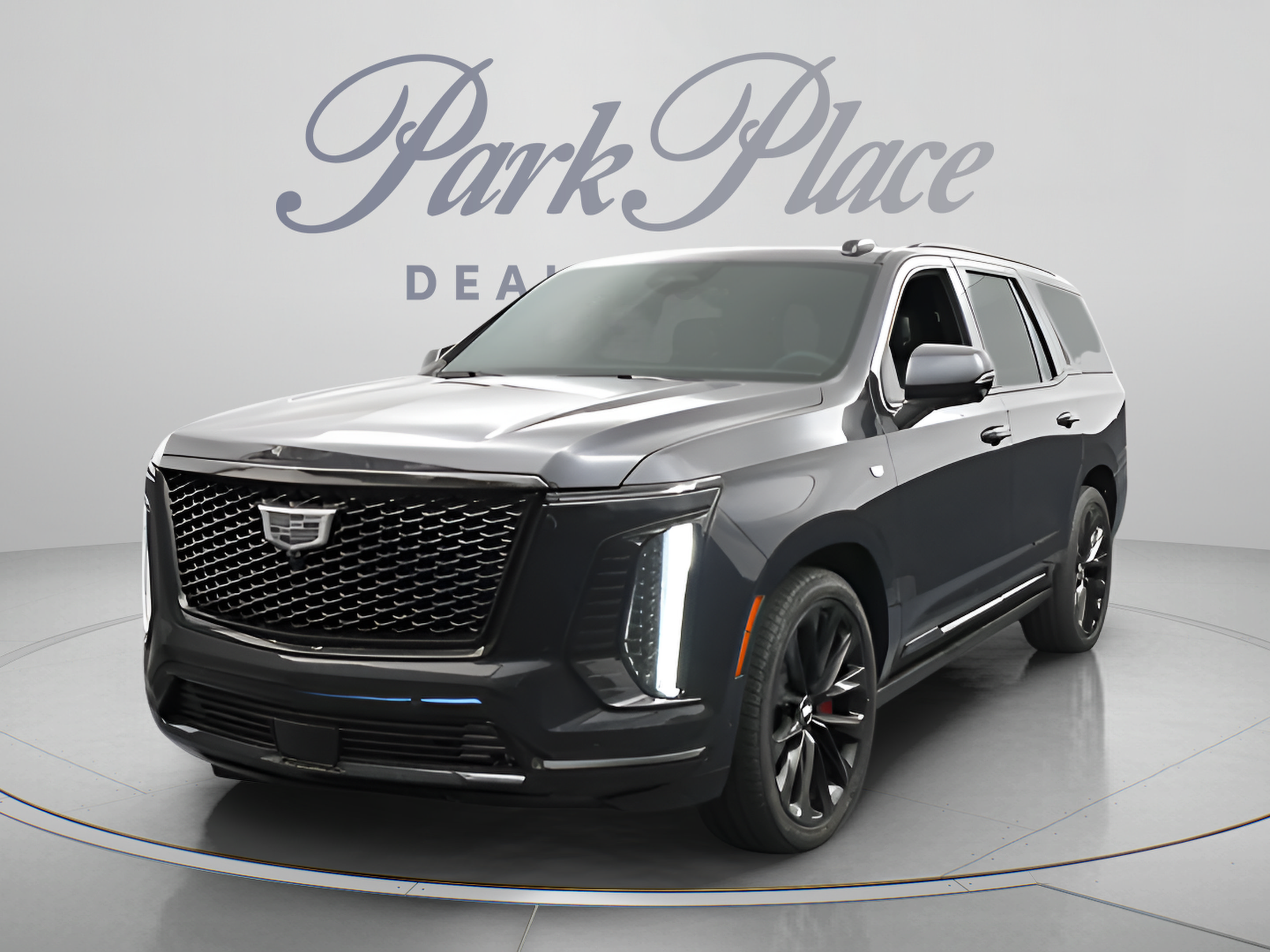 Used 2026 Cadillac Escalade Platinum Sport w/ LPO, ONYX Package AWD/4WD image 2