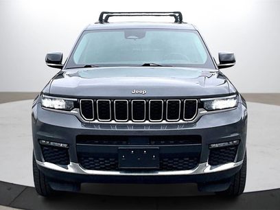 Certified 2021 Jeep Grand Cherokee L Limited w/ Trailer Tow Group (B)