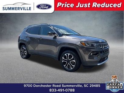 Used 2022 Jeep Compass Limited