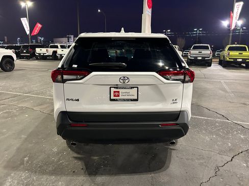 Used 2025 Toyota RAV4 LE image 4