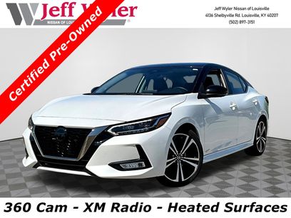 Certified 2023 Nissan Sentra SR w/ SR Premium Package