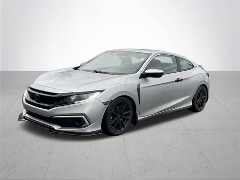 Used 2020 Honda Civic EX image 2