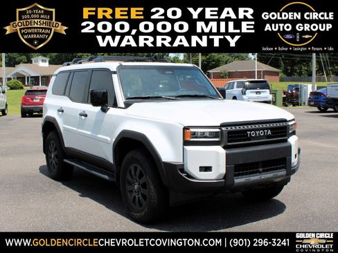Used 2024 Toyota Land Cruiser AWD/4WD image 1