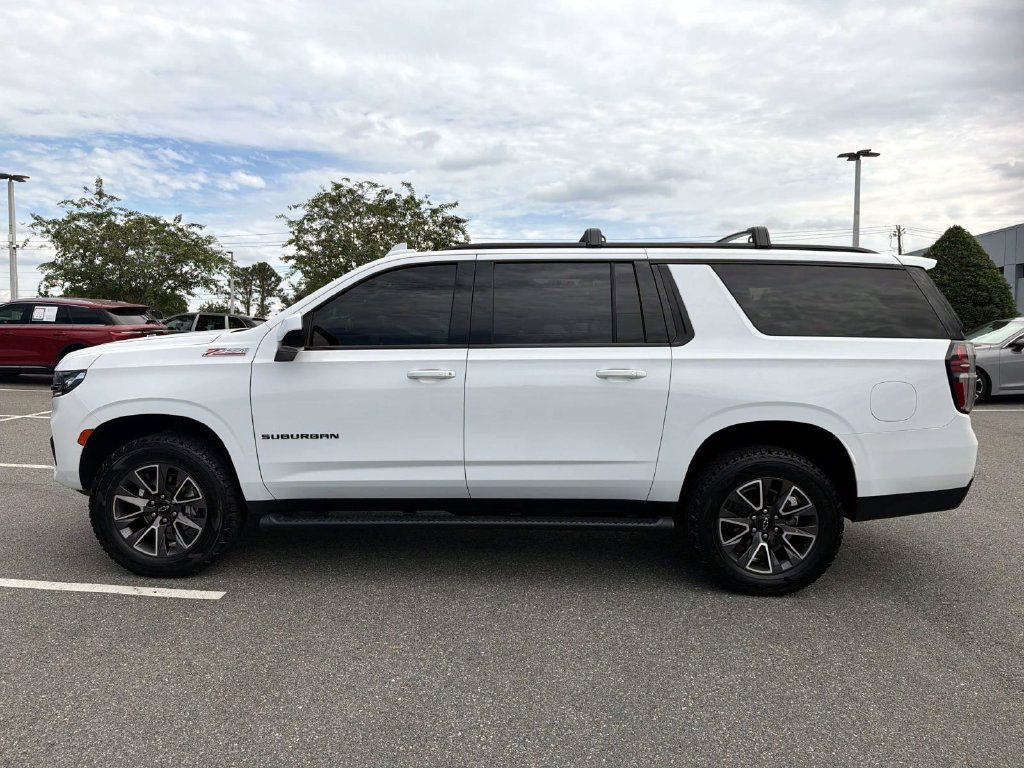 Used 2021 Chevrolet Suburban Z71 w/ Rear Media and Nav Package AWD/4WD image 2