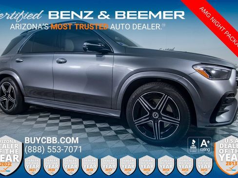 Used 2025 Mercedes-Benz GLE 580 4MATIC image 1