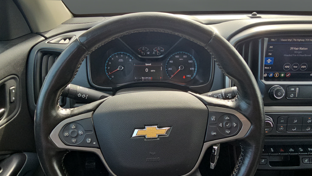 Used 2021 Chevrolet Colorado Z71 AWD/4WD image 16