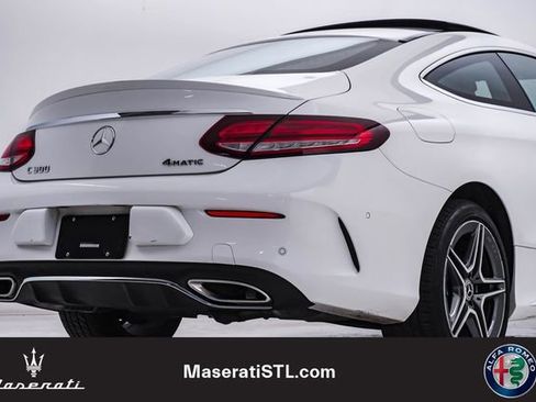 Used 2020 Mercedes-Benz C 300 4MATIC Coupe image 11