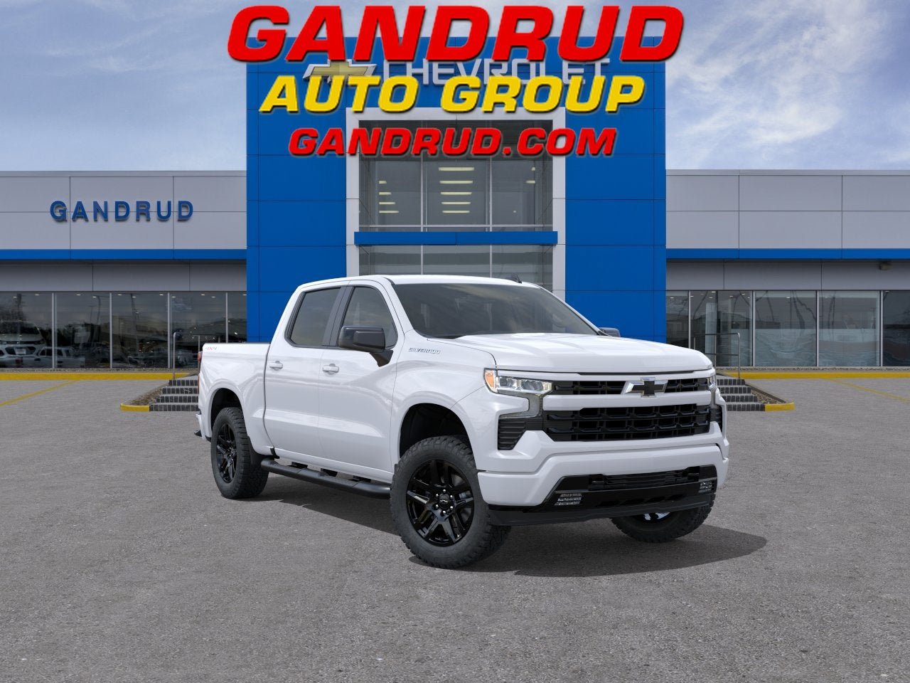 New 2026 Chevrolet Silverado 1500 RST w/ RST Select Package AWD/4WD image 1