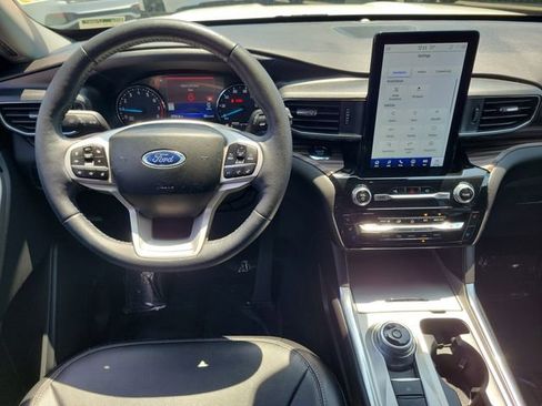 Certified 2023 Ford Explorer Limited w/ Limited Technology Package RWD image 4