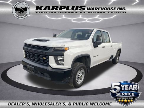 Used 2022 Chevrolet Silverado 2500 W/T w/ WT Fleet Convenience Package image 1