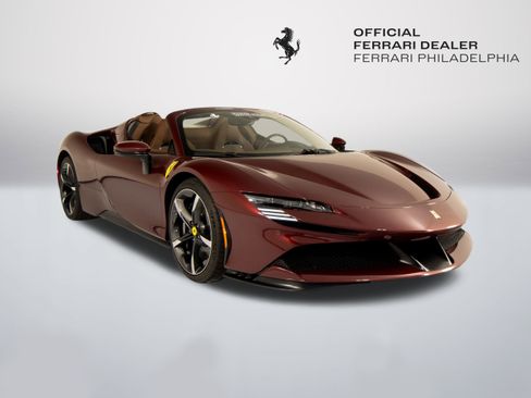 Certified 2025 Ferrari SF90 Spider AWD/4WD image 1