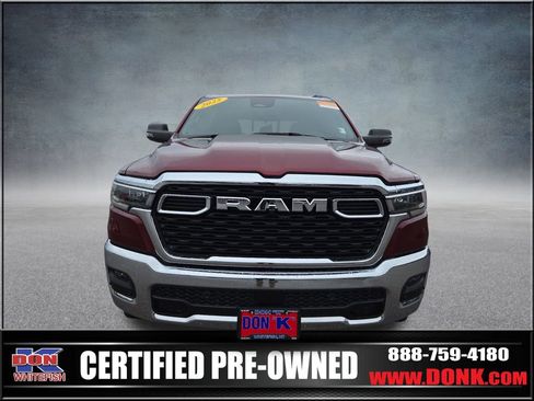 Used 2025 RAM 1500 Big Horn image 3