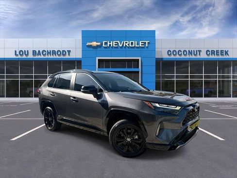 Used 2023 Toyota RAV4 XSE AWD/4WD image 1