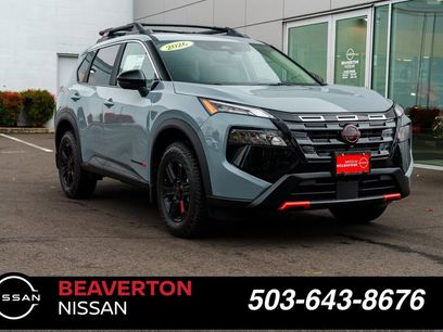 New 2026 Nissan Rogue SV