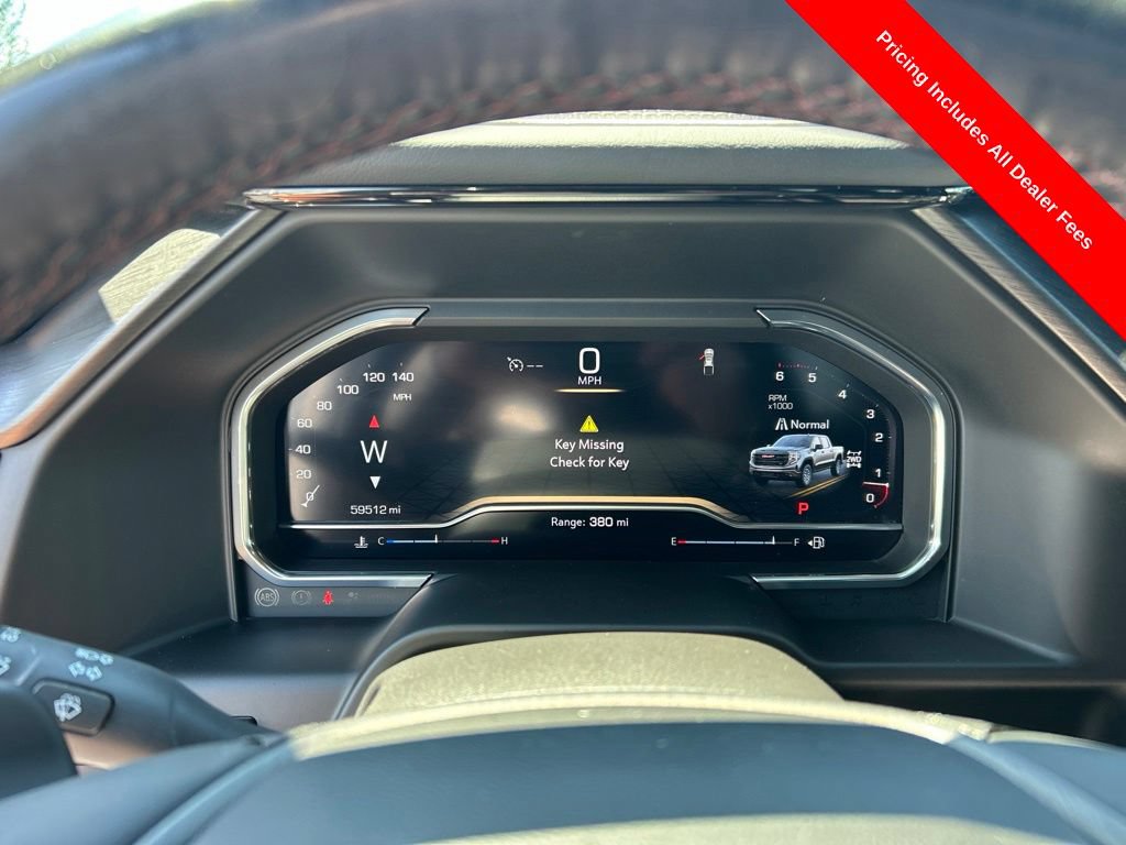 Used 2025 GMC Sierra 1500 AT4X AWD/4WD image 10