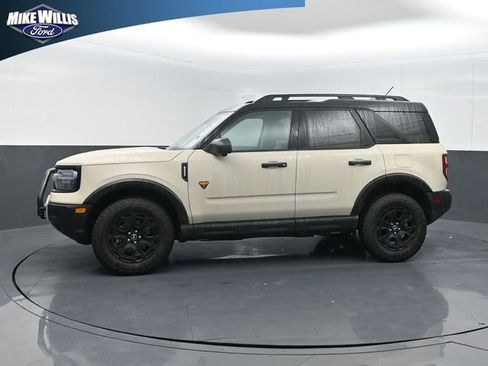 New 2025 Ford Bronco Sport Badlands w/ Sasquatch Badlands Package image 4