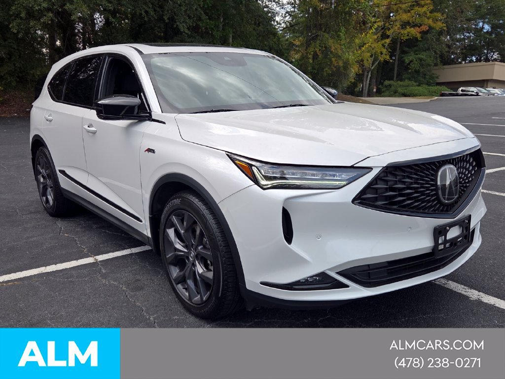 Used 2024 Acura MDX A-Spec AWD/4WD image 22