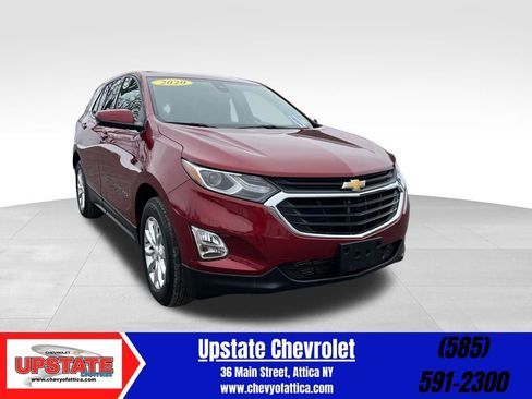 Used 2020 Chevrolet Equinox LT image 1